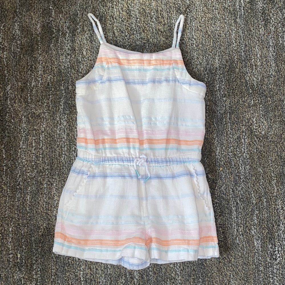 Toddler girl shorts romper. Size 4T